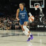 Lynx’s Napheesa Collier injures ankle in lopsided win, status unclear
