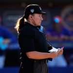 MLB makes history by calling up first female umpire