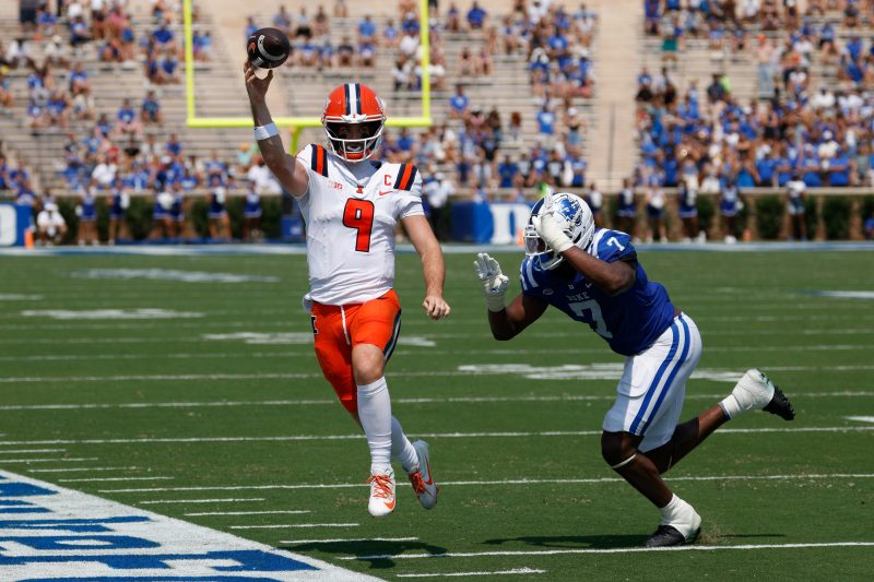 Illinois athletics announces $100 million gift from alum