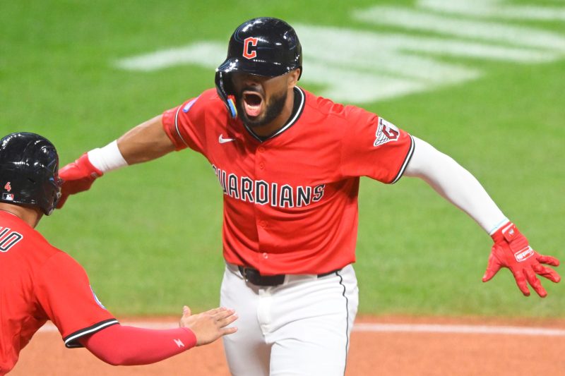 Guardians alone atop AL Central after beating Tigers again