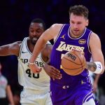 Luka Doncic leads Lakers past Spurs as Victor Wembanyama fouls out