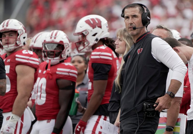 Wisconsin AD says Luke Fickell will stay as football coach for 2026