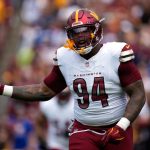 Commanders defender ejected for striking Lions star