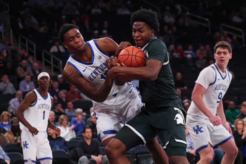 Kentucky vs Michigan State basketball score: Spartans rout Wildcats