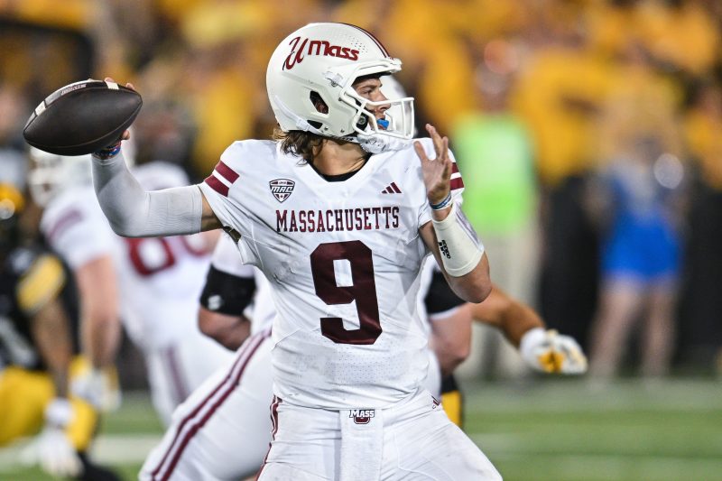 This college football team just finished its season 0-12