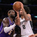 Spurs, without Wemby, upend Lakers to reach NBA Cup semifinals