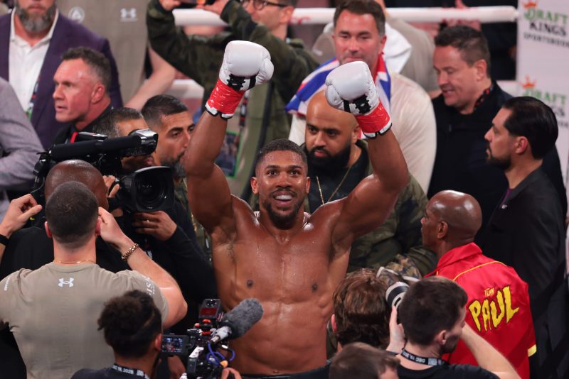 Netflix reveals viewership numbers for Paul vs. Joshua