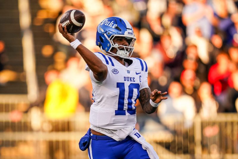 Duke suing QB Darian Mensah, trying to block him from transferring