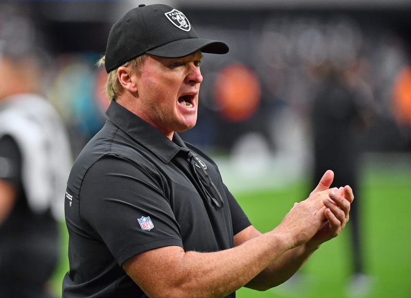 Jon Gruden contacted by NFL team for potential role, per report