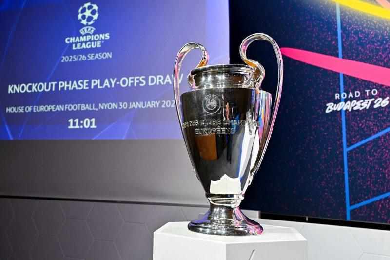 Champions League bracket: See path to glory for soccer’s biggest clubs