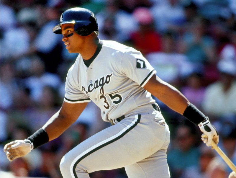 Frank Thomas reacts to being left off White Sox Black History Month post