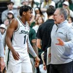 Tom Izzo vague on Jeremy Fears Jr. status vs Illinois Saturday