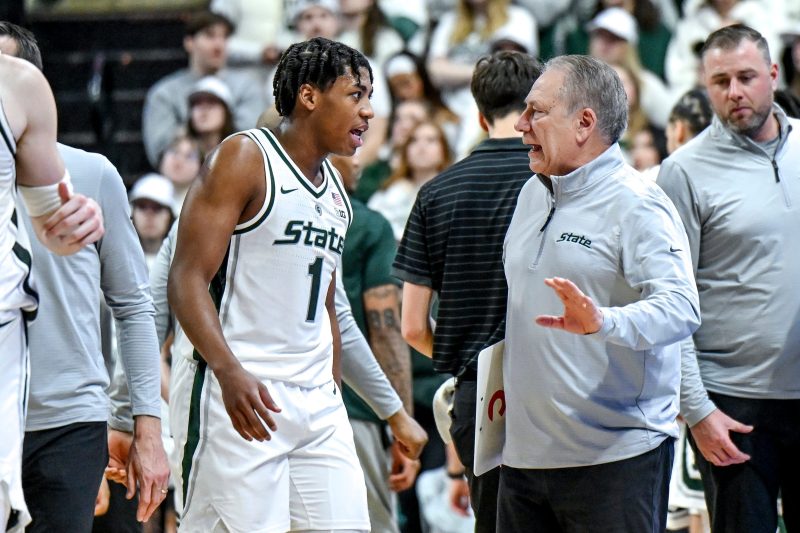 Tom Izzo vague on Jeremy Fears Jr. status vs Illinois Saturday