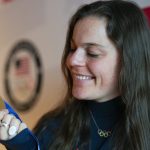 Gold medalist Breezy Johnson opens up about achieving Olympics dream