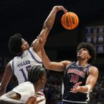 Kansas stuns No. 1 Arizona, hand Wildcats first loss of season