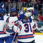 US women’s hockey stakes claim to Olympic gold after rout of Canada