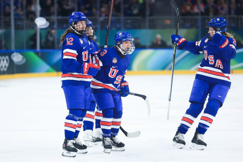 USA women’s hockey will play for Olympic gold after win over Sweden