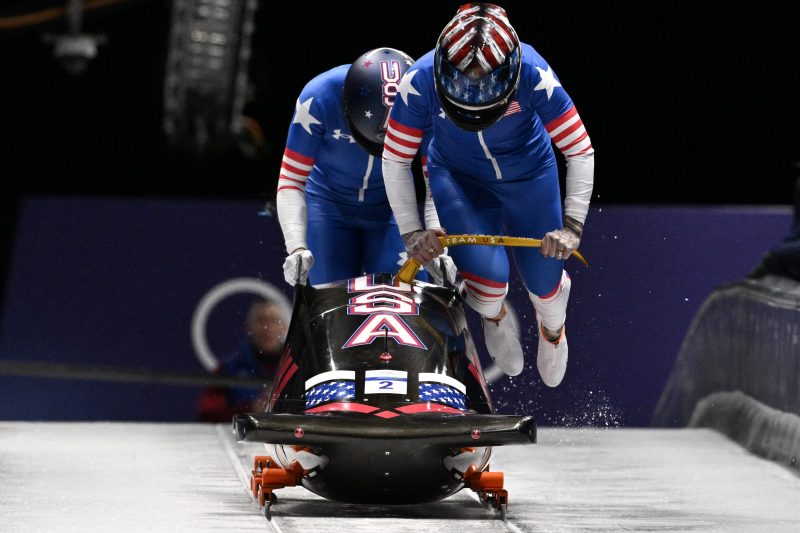 Armbruster Humphries adds to bobsled legacy with 6th Olympic medal