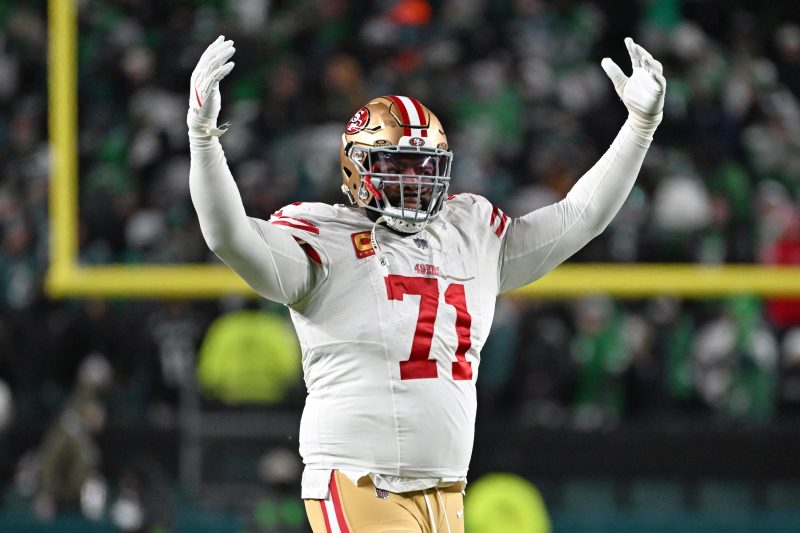 49ers ‘struggling’ to find contract solution with star LT