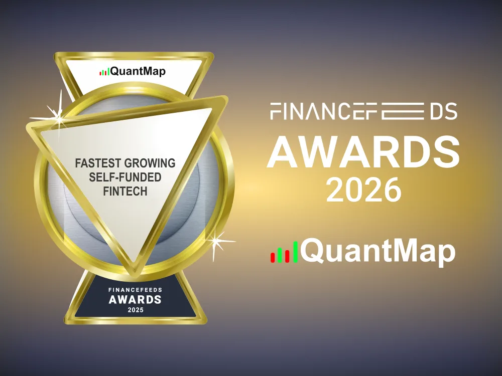 QuantMap Wins “Fastest Growing Self-Funded Fintech” at the…