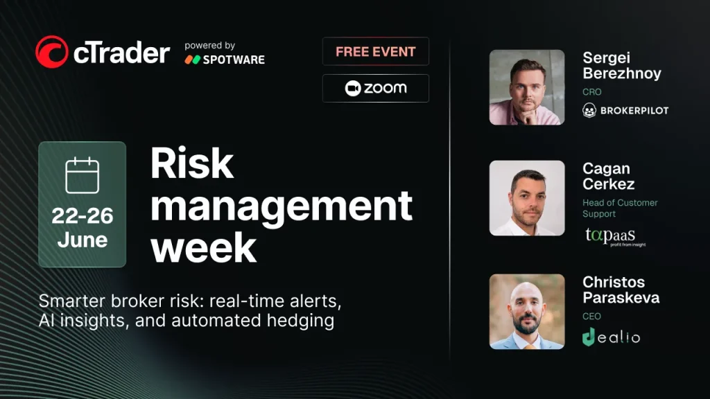 Spotware to host Risk Management Week featuring…