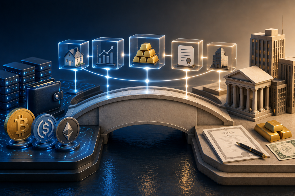 Tokenized Assets Surpass $43 Billion As Wall Street’s…